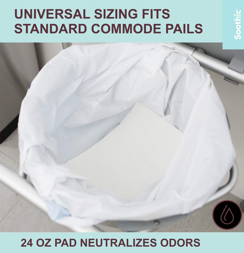 Soothic Commode Liners