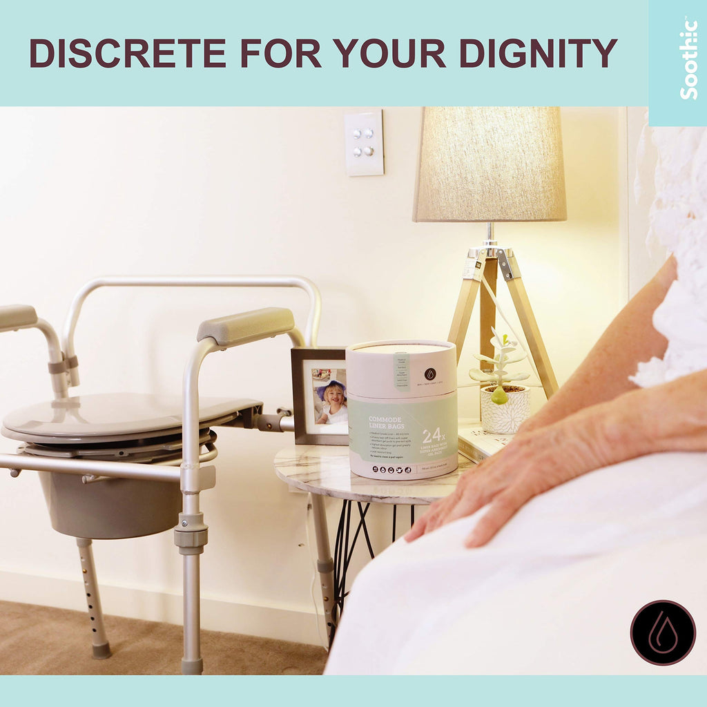 Soothic Commode Liners