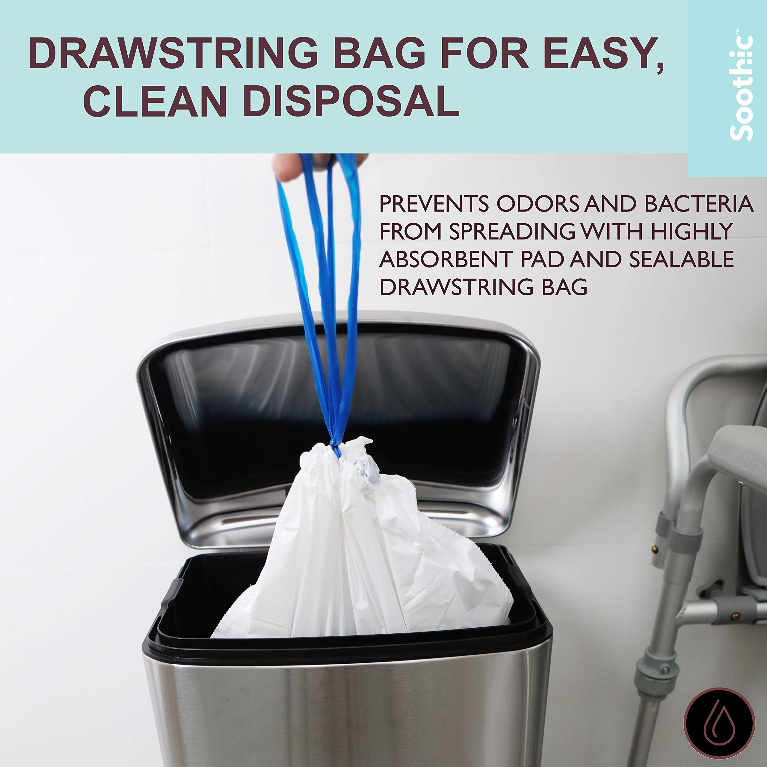 Soothic Commode Liners