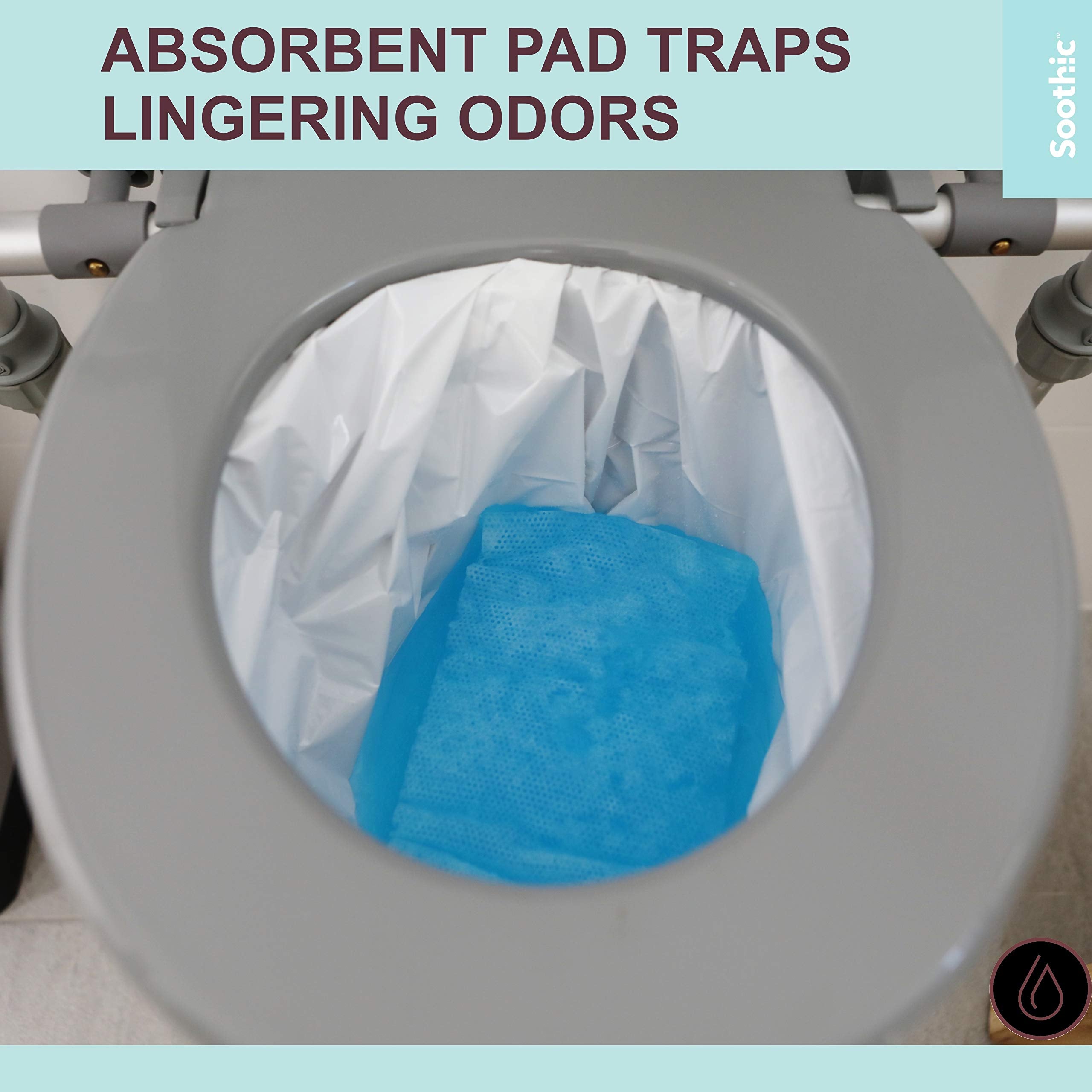 Soothic Commode Liners