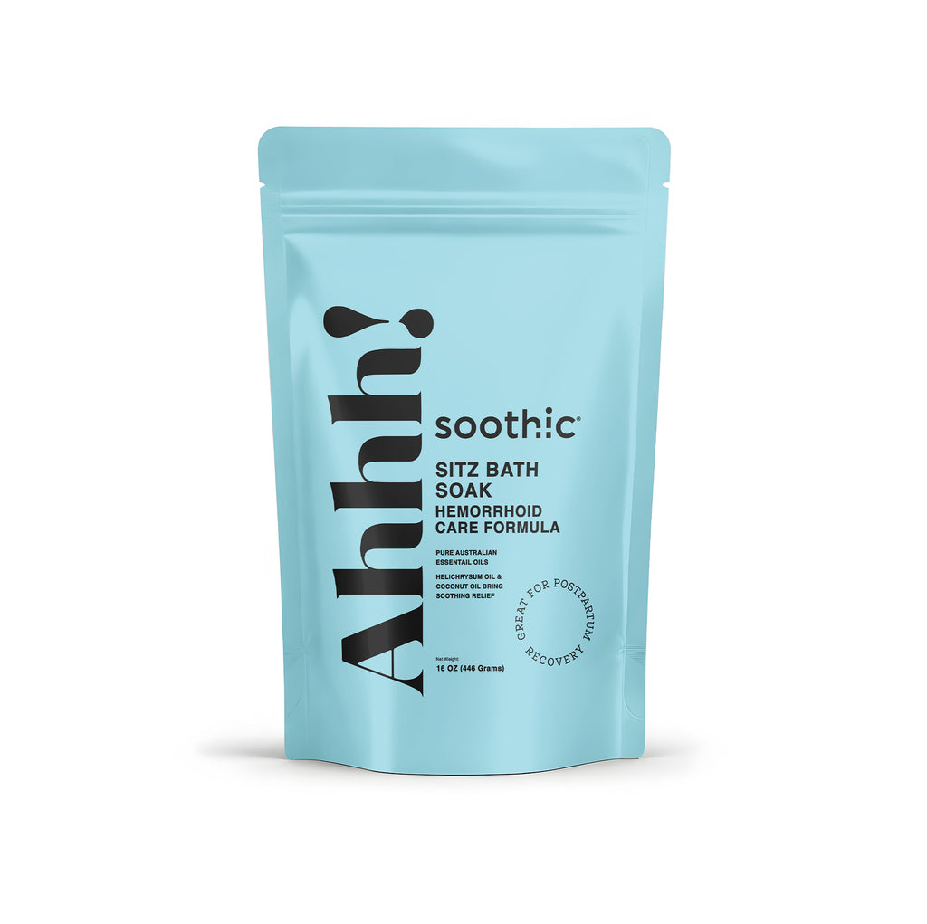 Soothic Sitz Bath Soak Blend 16oz